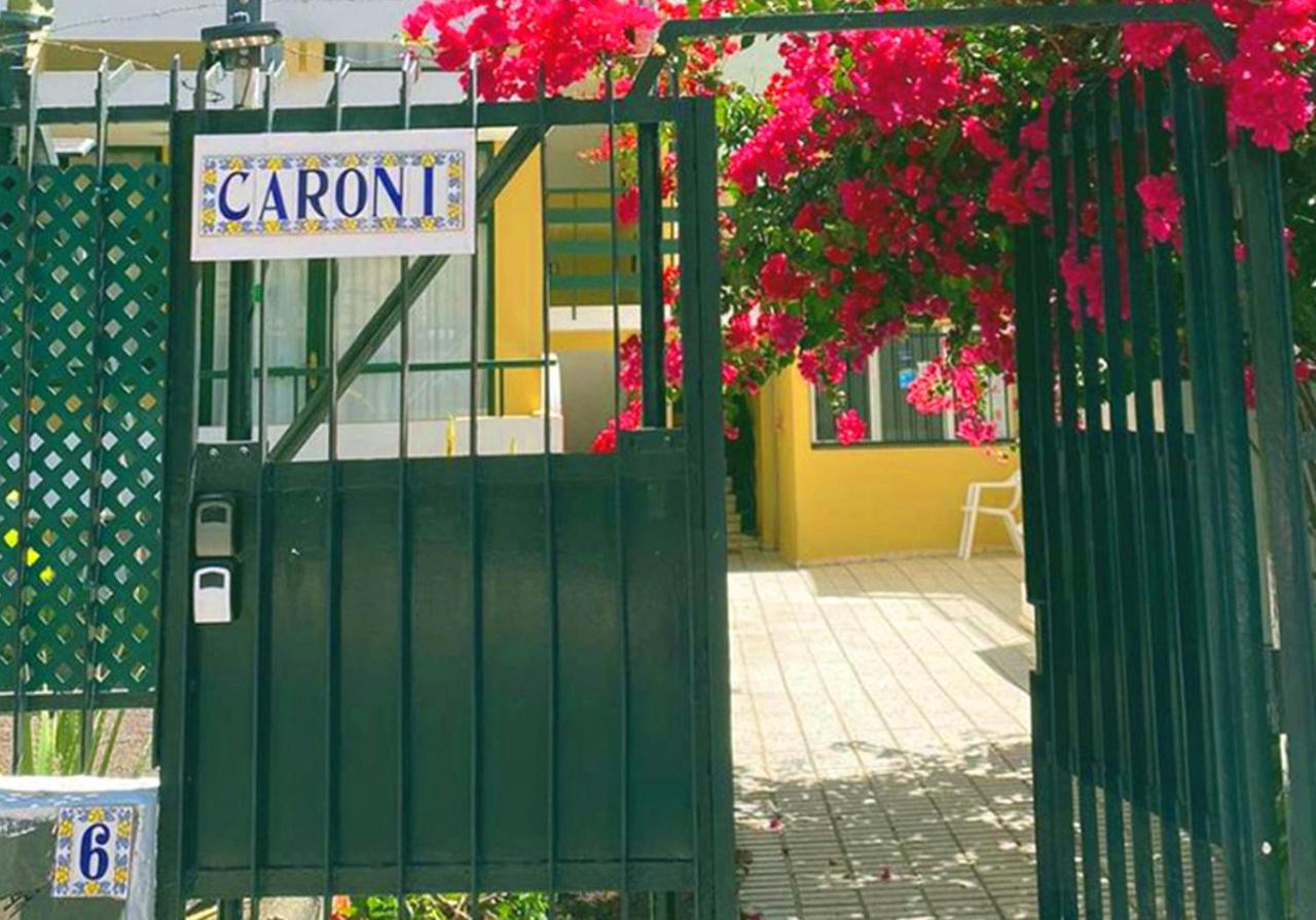 プラヤ・デル・イングレスCaroniアパートメント エクステリア 写真
